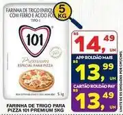 Roldão 101 - farinha de trigo para pizza premium oferta