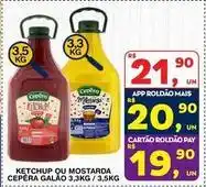 Roldão Cepêra - ketchup ou mostarda oferta