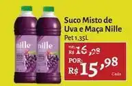 Novo Atacarejo Nille - suco misto de uva e maça oferta