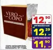 Roldão Mais - copo descartável tp 770ml oferta