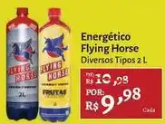 Novo Atacarejo Flying horse - energético oferta