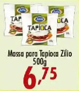 Confiança Supermercados Massa para Tapioca Zilio oferta