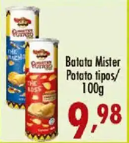 Confiança Supermercados Batata Mister Potato tipos oferta