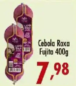 Confiança Supermercados Cebola Roxa Fujita oferta