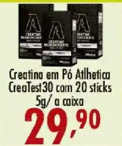 Confiança Supermercados Creatina em Pó Athletica oferta