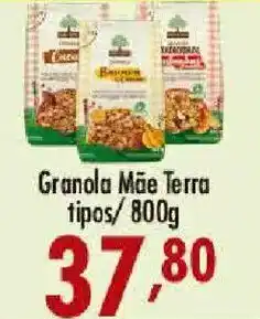 Confiança Supermercados Granola mãe terra oferta