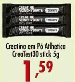 Confiança Supermercados Creatina em Pó Athletica Createst30 stick oferta