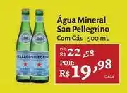 Novo Atacarejo San pellegrino - água mineral oferta