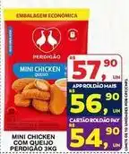 Roldão Perdigão - mini chicken com queijo oferta