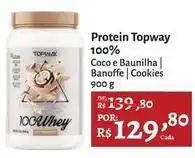 Novo Atacarejo Topway - protein 100% oferta
