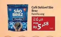 Novo Atacarejo São braz - café solúvel oferta