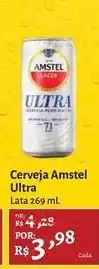 Novo Atacarejo Amstel - cerveja ultra oferta
