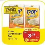 Novo Atacarejo Pop - arroz parboilizado oferta