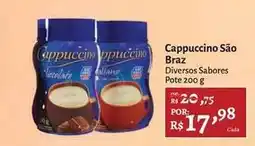 Novo Atacarejo São braz - cappuccino oferta