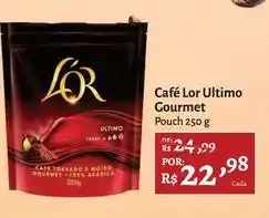 Novo Atacarejo L'or - café ultimo gourmet oferta