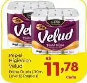 Novo Atacarejo Velud - papel higiênico oferta