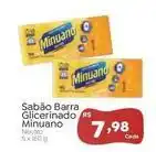 Novo Atacarejo Minuano - sabão barra glicerinado oferta