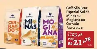 São braz - café especial sul de minas ou mogiana ou cerrado