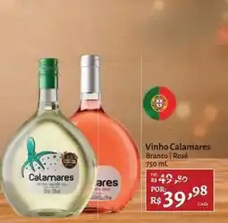 Novo Atacarejo Calamares - vinho oferta