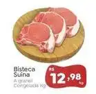 Novo Atacarejo Bisteca suína oferta