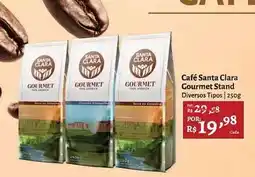 Novo Atacarejo Santa clara - café gourmet stand oferta