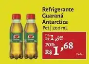 Novo Atacarejo Antarctica - refrigerante guaraná oferta
