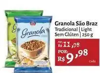 Novo Atacarejo São braz - granola oferta