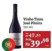 Novo Atacarejo José piteira - vinho tinto oferta