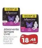Novo Atacarejo Sempre livre - absorvente oferta