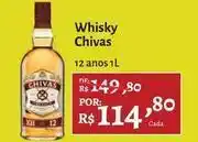 Novo Atacarejo Chivas - whisky oferta