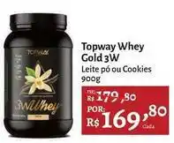 Novo Atacarejo Topway - whey gold 3w oferta
