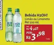 Novo Atacarejo H2oh! - bebida oferta