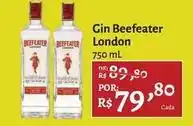 Novo Atacarejo Beefeater - gin london oferta