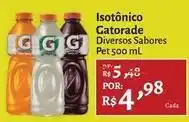 Novo Atacarejo Gatorade - isotônico oferta