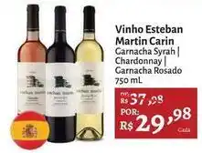 Novo Atacarejo Martin carin - vinho esteban oferta