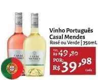 Novo Atacarejo Casal mendes - vinho português oferta