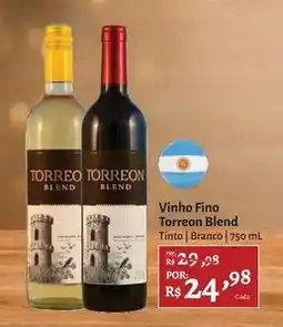 Novo Atacarejo Torreon blend - vinho fino oferta