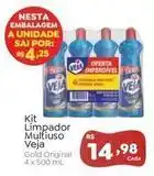 Novo Atacarejo Veja - kit limpador multiuso oferta