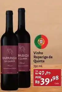 Novo Atacarejo Raparriga da quinta - vinho oferta