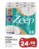 Novo Atacarejo Zeep - papel higiênico oferta
