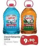 Novo Atacarejo Urca - desinfetante oferta