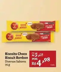 Novo Atacarejo Biscoito choco biscuit bonbon oferta
