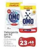 Novo Atacarejo Omo - detergente em po oferta