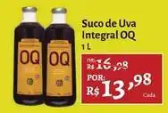 Novo Atacarejo Oq - suco de uva integral oferta