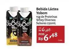Novo Atacarejo Yobem - bebida láctea oferta