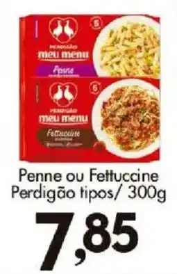 Confiança Supermercados Penne ou Fettuccine oferta