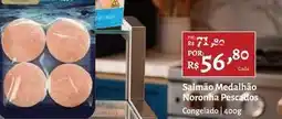 Novo Atacarejo Noronha pescados - salmão medalhão oferta