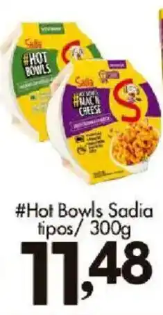 Confiança Supermercados #hot bowls sadia tipos oferta