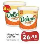 Novo Atacarejo Deline - margarina oferta
