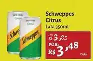 Novo Atacarejo Schweppes - citrus oferta